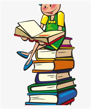 Books and Child 